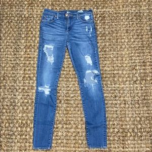 True Religion Super Skinny Jeans